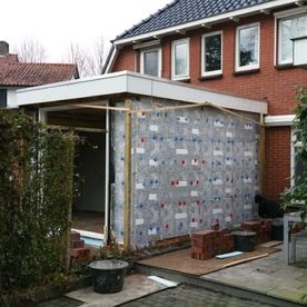 Uitbouw woning