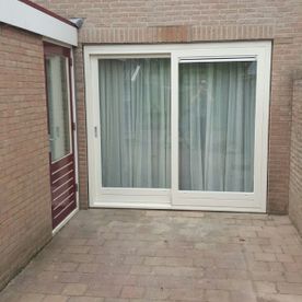 Uitbouw woning