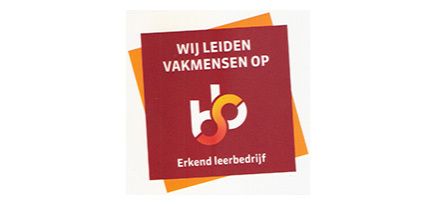 Erkend leerbedrijf logo