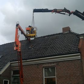 Verbouwing dak