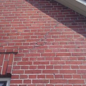 Herstel schade na aardbeving